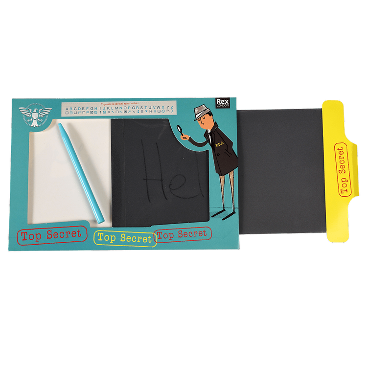 Magiczna tablica do rysowania znikopis, Agent Specjalny, 3+, Rex London