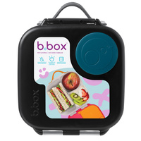 B.box lunchbox dla dzieci do szkoły - szczelna mini śniadaniówka z przegródkami Night Vision