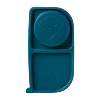 Silikonowa uszczelka na pokrywce mini lunchboxa, Night Vision, b.box