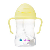 B.box bidon dla dzieci - kubek niekapek ze słomką 240 ml Gelato Banana Split