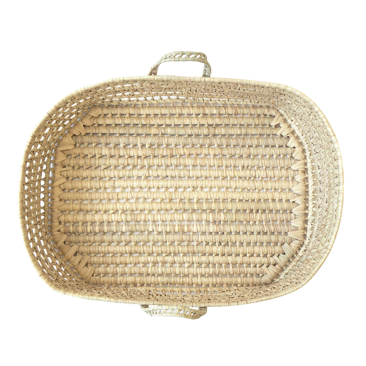 Przewijak dla dzieci z liści palmowych, Kikadu