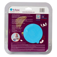 Silikonowa miseczka z przyssawką i łyżeczką, Ocean breeze, b.box, OUTLET