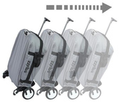 Wózek Spacerowy, gray, Squizz 2, Looping Squizz