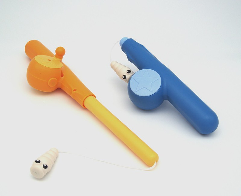 Wędkowanie z morską przygodą od compactToys - złów 6 kolorowych rybek! - OUTLET