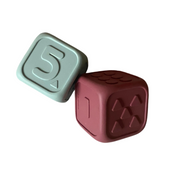 Kostki Edukacyjne, szałwia i jagoda, Jellystone Designs, OUTLET
