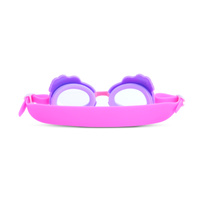 Aqua2ude Okulary do pływania dla dzieci – Mini syrenka, fiolet – anti-fog, ochrona UV, 3+