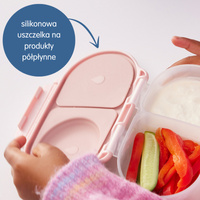 B.box Snackbox szczelny pojemnik na jedzenie i przekąski dla dzieci Chill Out OUTLET