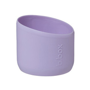 b.box Silikonowa nakładka ochronna na butelkę 1L, Lilac Love
