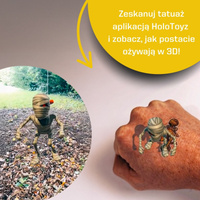 HoloToyz Tatuaże AR Monster Mash – potwory