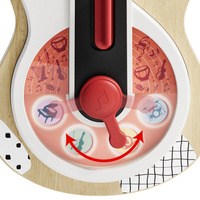 Topbright Gitara interaktywna dla dzieci - zabawka muzyczna 18m+