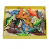 Figurki dinozaurów, zestaw 16 szt., Dinozaury, 3+, Rex London