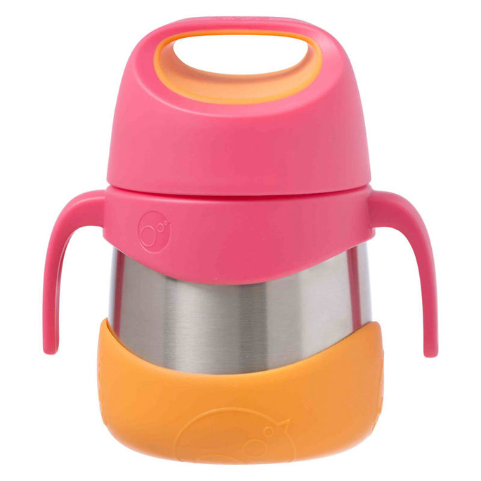 B.box Termos obiadowy na zupę i obiad  dla dzieci  335 ml Strawberry Shake