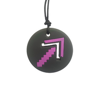 Gryzak antystresowy + PORADNIK LOGOPEDYCZNY, strzałka, Jellystone Designs
