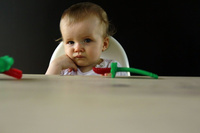 Gryzak malina, niebieski, RaZbaby