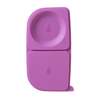 Silikonowa uszczelka na pokrywce mini lunchboxa, Sugar Plum, b.box
