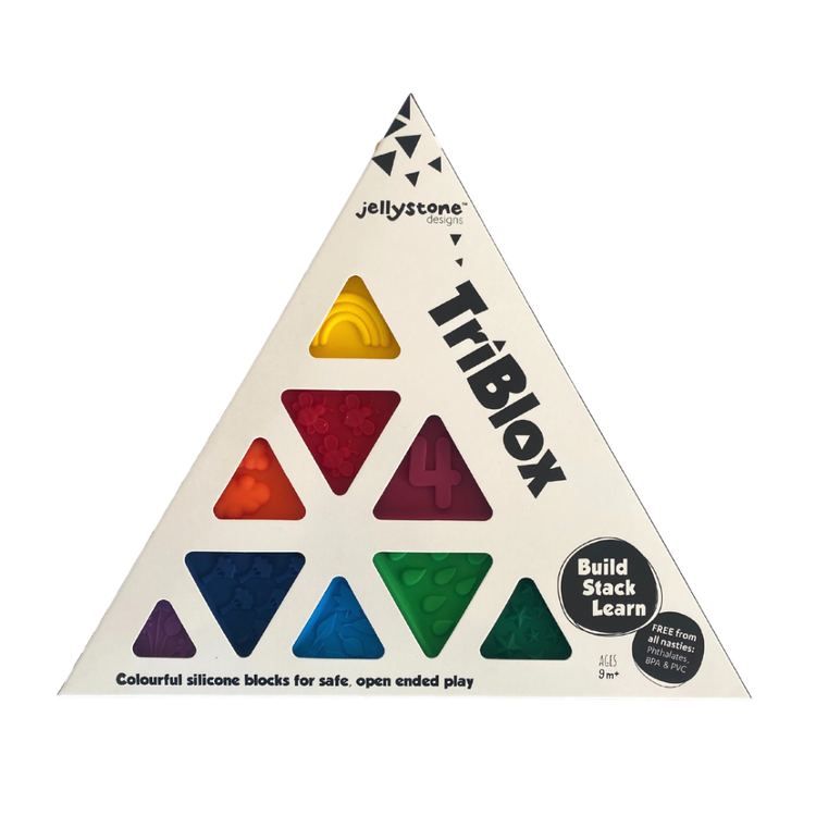 Triblox, tęczowy, Jellystone Designs, OUTLET