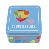 Puzzle drewniane 3D, Rex London