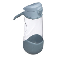 B.box Butelka na wodę - bidon z ustnikiem  dla dziecka tritanowy 450 ml Chill Out