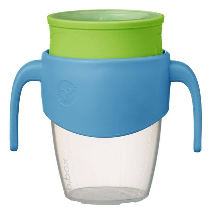 b.box Kubek 360 do nauki picia dla dzieci – kubek treningowy niekapek ocean breeze