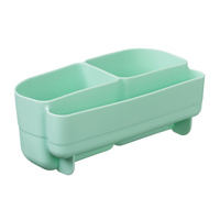 b.box Silikonowy wkład do mini lunchboxa z przegrodą na sztućce Forest
