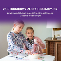 Science Can Ciało Człowieka – Interaktywny Model 3D, 6+ | Edukacyjny model anatomiczny z elementami do składania