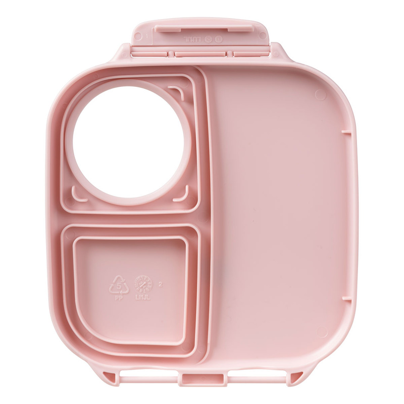 Pokrywka z klipsem do mini lunchboxa, Blush Crush, b.box