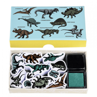 Stempelki dla dzieci, 11 szt., Dinozaury, 3+, Rex London