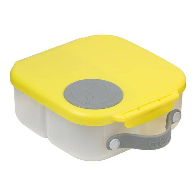 B.box lunchbox dla dzieci do szkoły - szczelna mini śniadaniówka z przegródkami Lemon Sherbet