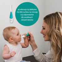 Zestaw Soniczna szczoteczka dla dziecka Sönik, bblüv+ Bidon ze słomką 240 ml, azure b.box