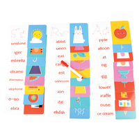 Karty do pisania, ABC Moje pierwsze angielskie słowa, Rex London