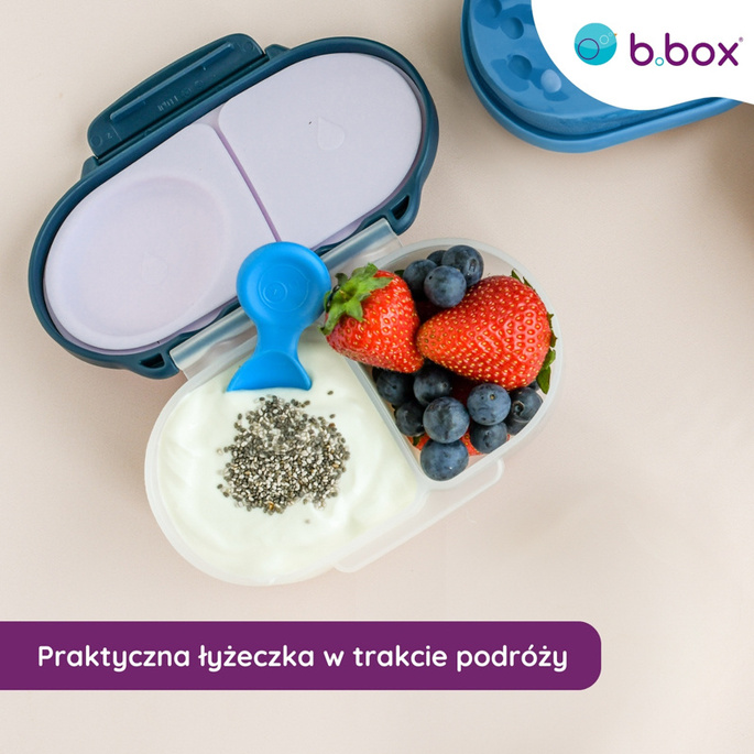 b.box Mini łyżeczki do lunchboxa 3 szt.