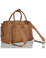 Torba dla mamy Loreto, naturalna skóra, PacaPod