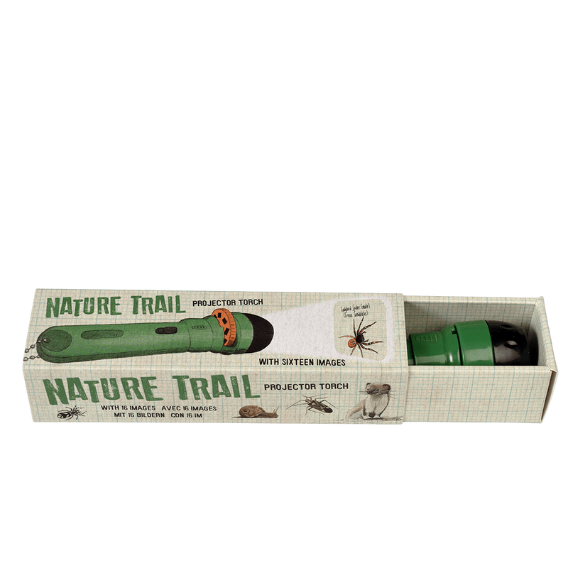 Latarka projektor, Ścieżka Przyrodnicza, Rex London