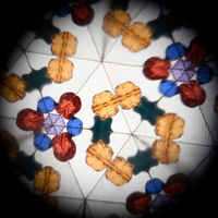 Rex London Kalejdoskop dla dzieci - zabawka optyczna z kolorowymi szkiełkami 3+ Kolorowe Zwierzęta