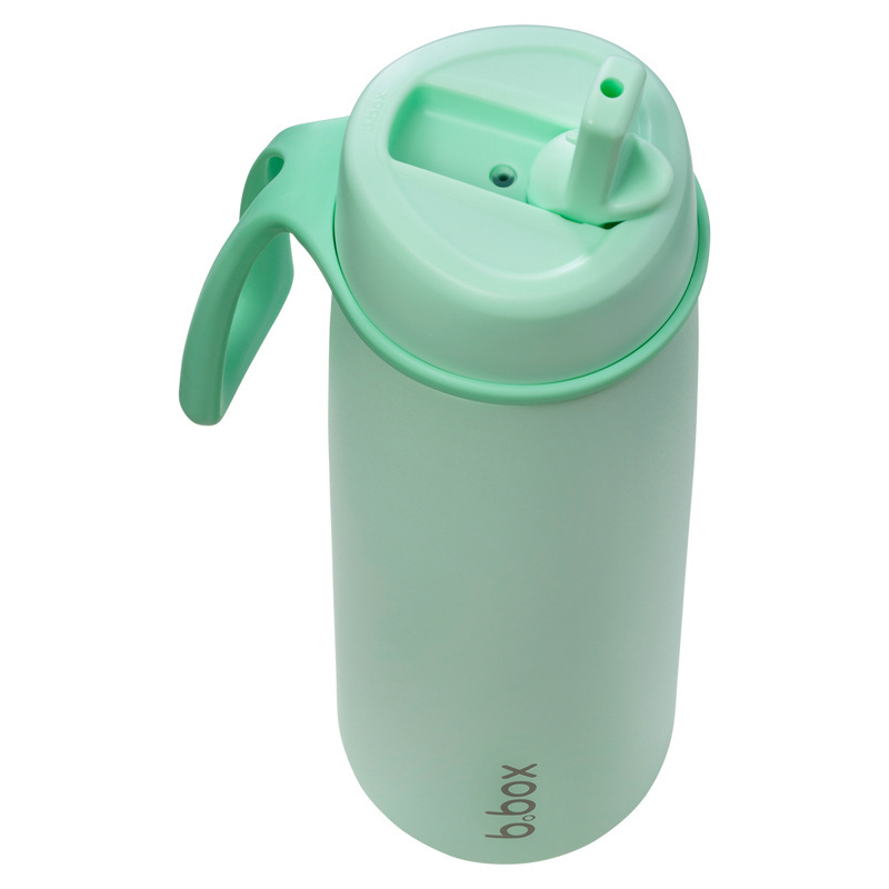 b.box Butelka termiczna ze stali nierdzewnej | składany ustnik 690 ml, Spearmint