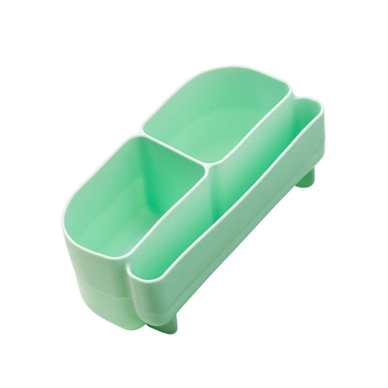 b.box Silikonowy wkład do mini lunchboxa z przegrodą na sztućce Forest