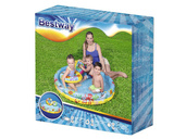 Basen dmuchany plus piłka kółko, 122cm, Bestway