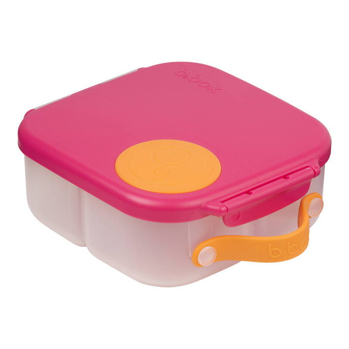 B.box lunchbox dla dzieci do szkoły - szczelna mini śniadaniówka z przegródkami Strawberry Shake