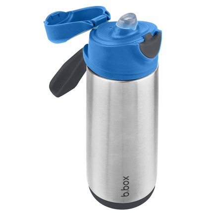 B.box butelka termiczna sportowa z ustnikiem 500 ml Blue Slate
