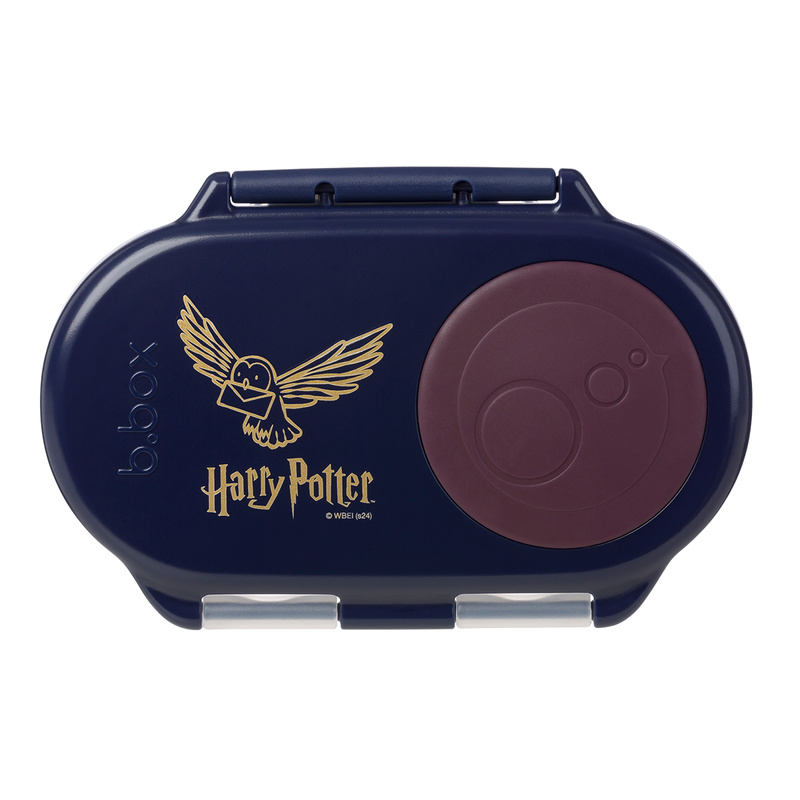 Harry Potter by b.box Snackbox szczelny pojemnik na jedzenie i przekąski dla dzieci