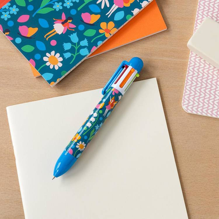 Długopis 6 kolorów, Wróżki, Rex London OUTLET