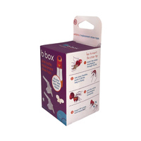Ustniki zapasowe do bidonu termicznego sportowego 500 ml, 2 szt., b.box, OUTLET