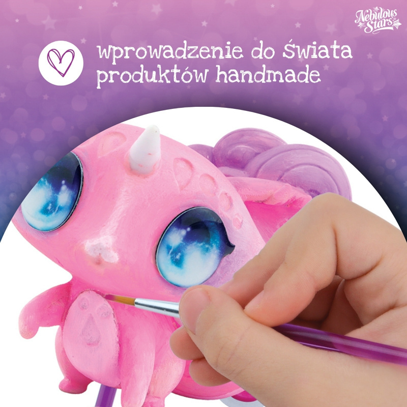 Nebulous Stars Figurka do malowania – zestaw kreatywny dla dzieci 8+ Stella , OUTLET
