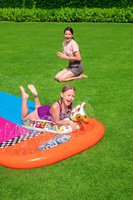Ślizgawka wodna dla dzieci, podwójna, H2O GO, Lama, Bestway