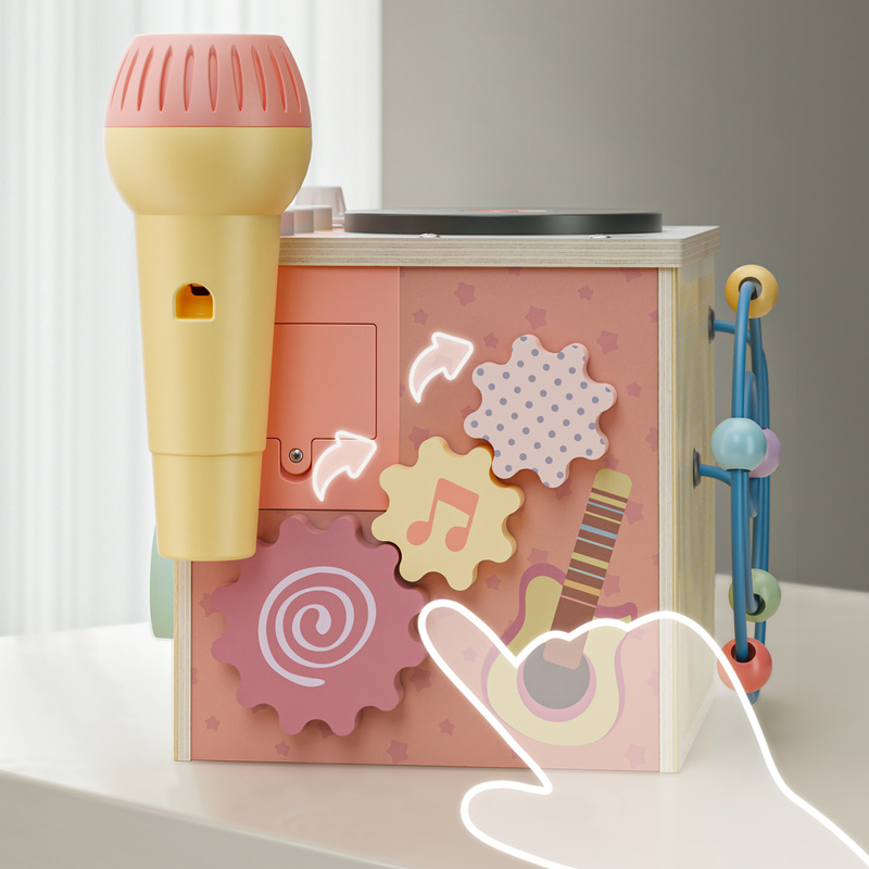Topbright Muzyczna kostka dla malucha - zabawka edukacyjna 18m+ OUTLET