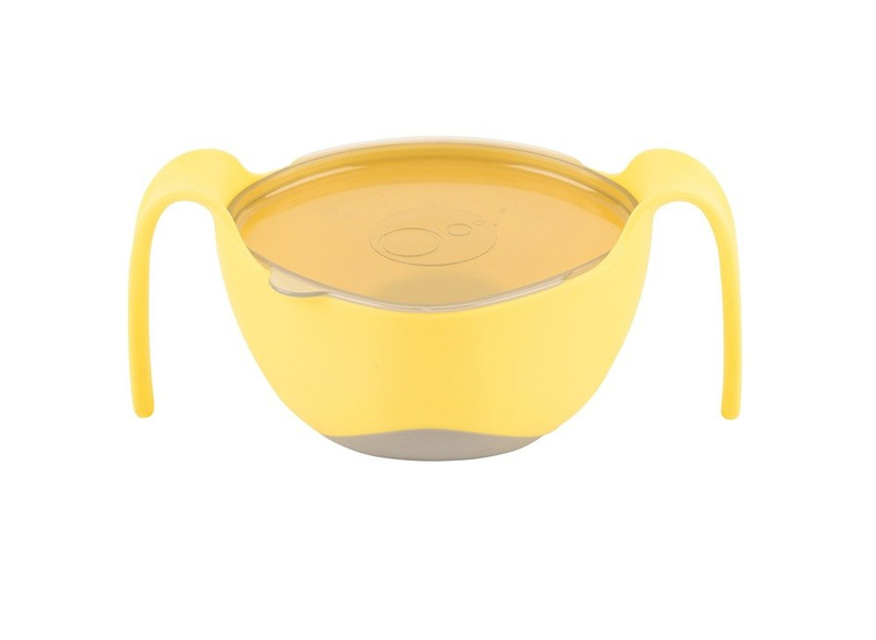 Miseczka ze słomką, Lemon Sherbet, b.box, OUTLET