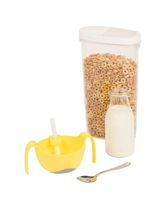 Miseczka ze słomką, Lemon Sherbet, b.box, OUTLET