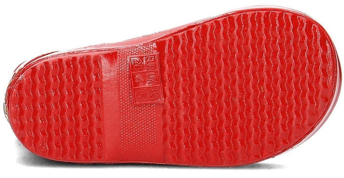 Kalosze rozm. 24, Leśne Zwierzątka, czerwone, Playshoes