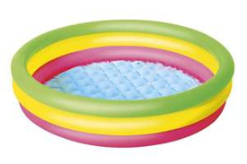 Basen dmuchany dla dzieci, Summer, 102 cm, 2+, Bestway