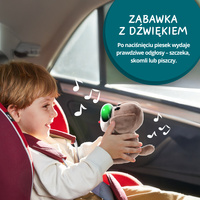 Topbright Pluszowa zabawka interaktywna Dr. Dog | Zestaw edukacyjny małego weterynarza 36m+ OUTLET